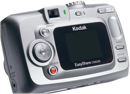 2-Мегапикселова цифрова камера Kodak EasyShare CX6230 с 3-кратно оптично увеличение