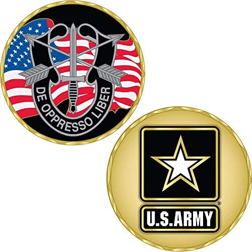 Монета на Повикване от специални части на Армията на Съединените Щати срещу Потисничеството на Свобода