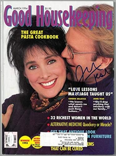 Джон Teich подписа договор за корицата на списание Good Housekeeping Full Magazine през март 1994 г. - EE60291 - Сертификат