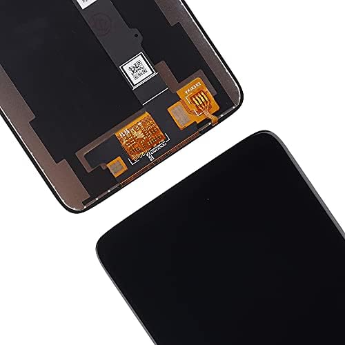 Подмяна на LCD дисплея SwarKing, Съвместим с Motorola Moto G9 Plus (Черно, Без Рамка Сензорен дисплей, Дигитайзер в