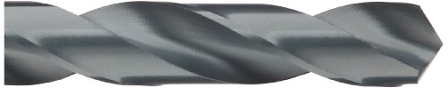 Тренировка от бързорежеща стомана Chicago Latrobe 190 с намаляване на опашка, покритие от черен оксид, Кръгла