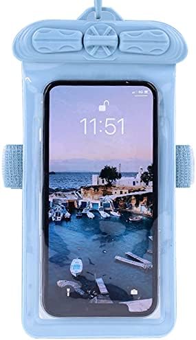 Калъф за телефон Vaxson, съвместим с водоустойчив калъф Hisense U50, суха чанта [без защитно фолио за екрана]