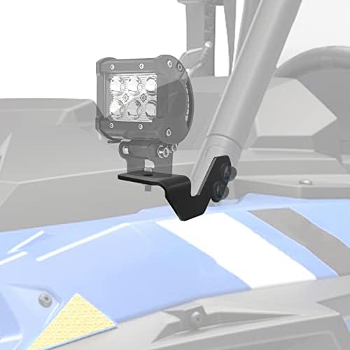 Скоба за закрепване на led работен фенер Dasen е Съвместим с UTV Off Road 2014-2021 Polaris RZR XP 1000 RZR 900