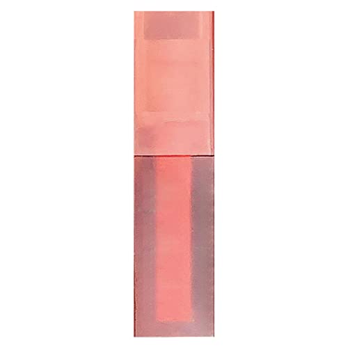 Натурална основа за блясък за устни Прозрачна течна червило MakeLiquid Траен Водоустойчив Velvet блясък за устни Опитайте