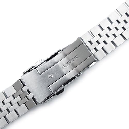 Каишка за часовник MiLTAT 22 мм, съвместим с Seiko SKX007 SKX009, Super-JUB SEL