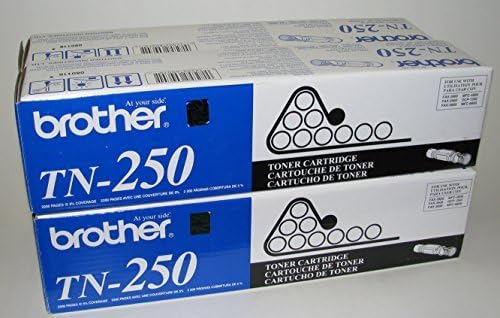 Тонер касета Brother TN250 - ЦЕНАТА е за 4 бр. в търговията на дребно пакет - Оригинален Brother TN-250, комплект