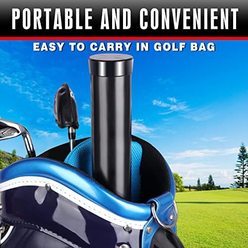 CHAMPKEY Premium Golf Ball Звученето - Професионален Събиране на топки за голф - Колектор тръби от здрава