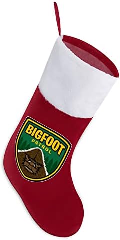 Патрул на Снежен Човек, Коледни Окачени чорапи Чорапи за Коледно Камина Празничен Начало Декор