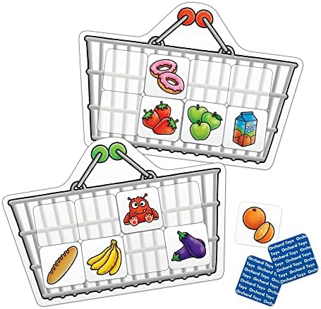 Orchard Moose Toys Games Списък за пазаруване Участват в състезанието, за да събере своите продукти в тази забавна игра за памет. Възраст 3-7. 2-4 играч
