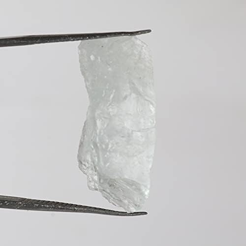 5,7 Карата. Натурален Градешки камък Аква Sky Аквамарин за Акробатика, Функциониране, Заздравяване на кристали,