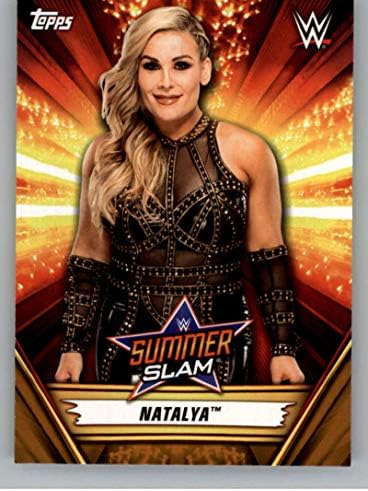 Бронз WWE SummerSlam 2019 22 Търговската карта на Mimoza Борба Trading Card
