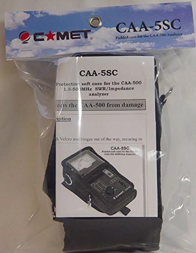 Оригинален Предпазен калъф Кометата ГВА-5SC с мека подплата за анализатора на ГВА-500