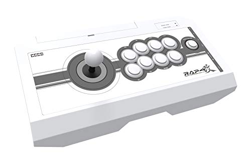 HORI Real Arcade Pro 4 Kai (Бял) за PlayStation 4, PlayStation 3 и PC