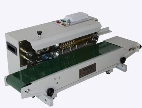 Машина FR900 Sealer запечатване диапазон найлонов плик пакет 110V 220V Автоматична Хоризонтална Непрекъсната
