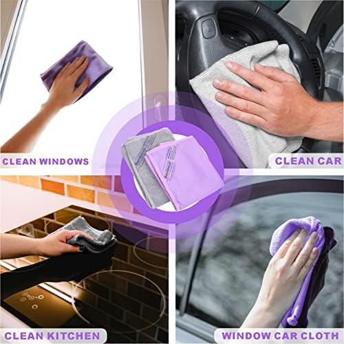 Кърпа за миене на прозорци и салфетка Enviro, основно оборудване Кърпа за миене на прозорци и салфетка Enviro. за почистване