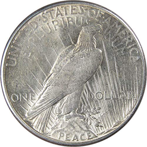 Доларът света 1923 г. AU Около 90% сребро в обращение, са подбрани монета на САЩ на стойност 1 долар на САЩ