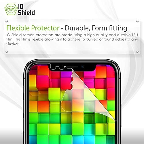 Защитно фолио IQ Shield, която е съвместима с Apple iPhone Xs (5,8 инча) (2) (подходящ за своята практика), антипузырьковая
