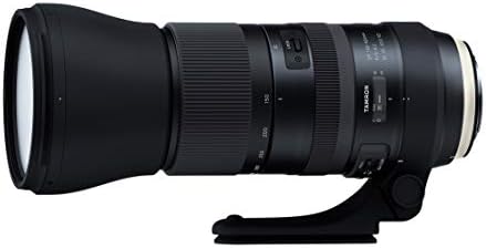 Обектив TAMRON Super Zoom SP 150-600 мм F5-6.3 Di VC USD G2 за Canon Full Size A022E (внос от Япония -без гаранция)