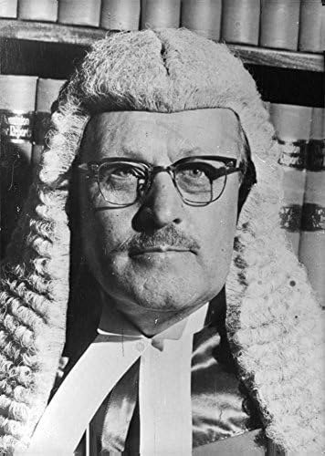 Реколта снимка на Портрет на съдия Хектор Н. Макдоналдс.