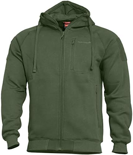 Камуфляжный мъжки пуловер Pentagon Александра 2.0 Зелен цвят
