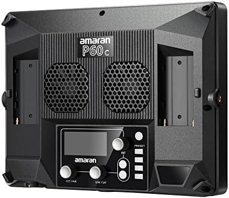 Aputure Amaran P60C RGBWW 60 W Led видео 2500 ДО-7500 ДО CRI95 + TLCI97 5900lux @ 1 м Sidus Линк APP Control Вграден 10 ефекти