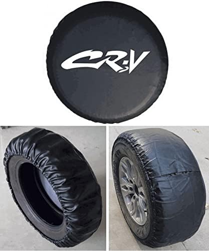 Съвместим с калъф за резервни гуми CR-V, CRV |на Резервната гума | Водоустойчив защитна чанта за съхранение QMH03 (размер M)