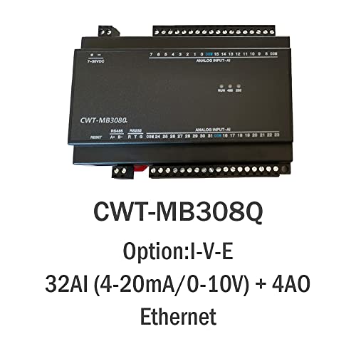 Модул CWT-MB308Q 32AI+4Ao Modbus TCP Ethernet