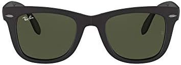 Слънчеви очила Ray-Ban Man в Черна рамка със зелени класически лещи G-15, 50 мм