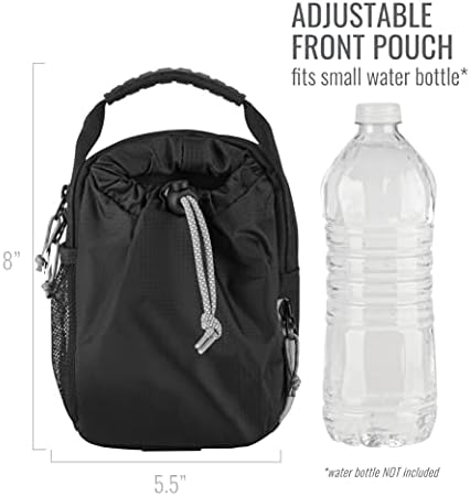 Чанта през рамо за 2-ия фестивал на детството, Переноска за бутилки с вода с каишка, на Живо чанта - Регулируеми