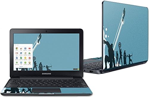 Корица MightySkins, съвместима с Samsung Chromebook 3 11,6 - Super Squad | Защитно, здрава и уникална Vinyl стикер