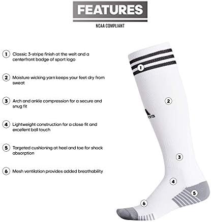 футболни чорапи adidas unisex-adult Copa Zone Cushion 4 (1 чифт)