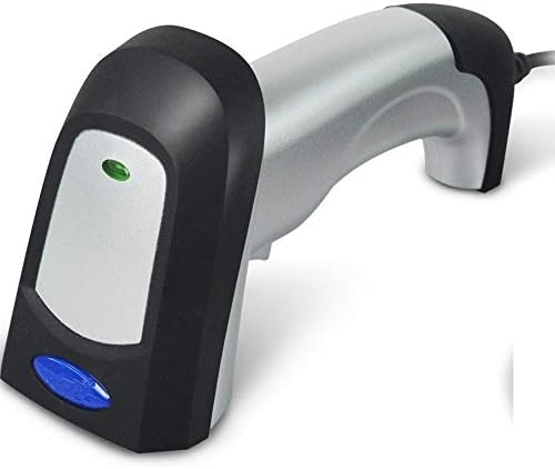 Teerwere Скенери, баркод Скенер, Кабелна Едномерен Сканиращ Експресна код за сканиране на екрана в супермаркета с USB-приемник