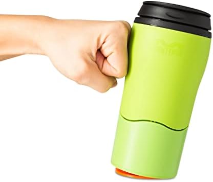 Пластмасов Пътна чаша Mighty Mug чаша с двойни стени, не се бутилира, Идеална за студена/гореща вода, могат да се мият в съдомиялна