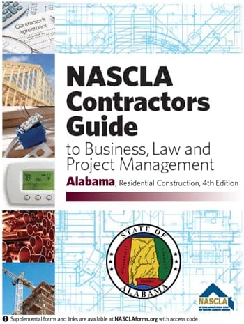 Жилищен комплекс Алабама 4-то издание - Комплект табове, Ръководство изпълнители NASCLA по бизнес, право и управление