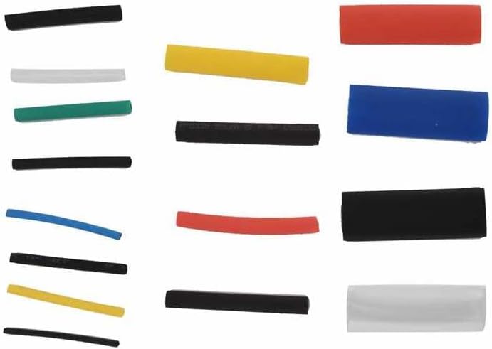 Свиване тръба Комплект Цветни Термоусадочных тръби за трафик на тел за обработка на края на кабели за Свързване на