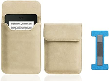 за Kindle (10-то поколение, випуск 2019 г.) (номер на модела J9G29R)-6 инча, за чанти Kindle Sleeve-В комплект