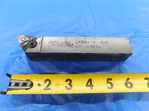 Притежателят на струг инструмент VALENITE LTMR-16 С квадратна опашка 1 6-3 6 За подслушване OAL - AS1620AW2