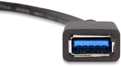 Кабел BoxWave, който е съвместим с ZTE Nubia Z30 Pro (кабел от BoxWave) USB адаптер за разширяване, за да се свържете ZTE