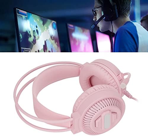 Детска слушалки Shanrya, Стилни слушалки Слот 7.1 Virtual Surround RGB за PC