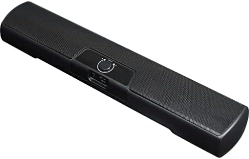 Дебел Мини Q3 3,5 мм Кабелен Компютърен Говорител 10 W С Захранван от USB Звукова Панел за Домашно Кино, Управление