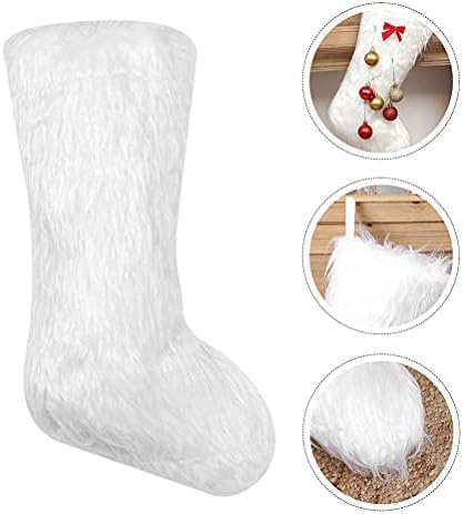 Abaodam Коледно Дърво Плюшено Подарък Отглеждане Творчески Чанти-Чорапи за Бонбони Начало Декор за Коледна Украса