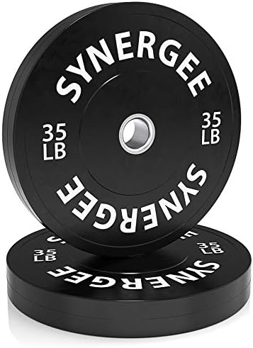 Бамперные накладки Synergee Сила на Лигавицата на тренировка с тежести Вдигане на тежести - Продават се по Двойки и групи
