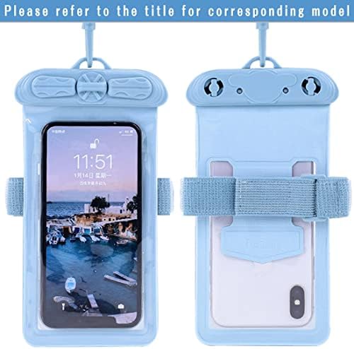 Калъф за телефон Vaxson, Съвместим с водоустойчив калъф Huawei Hi nova 9 Pro Dry Bag [Без защитно фолио за екрана]