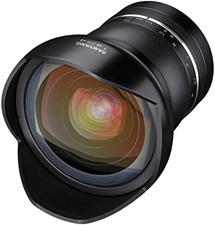 Обектива на камерата Samyang XP 14 мм f2.4 за Nikon - Черен