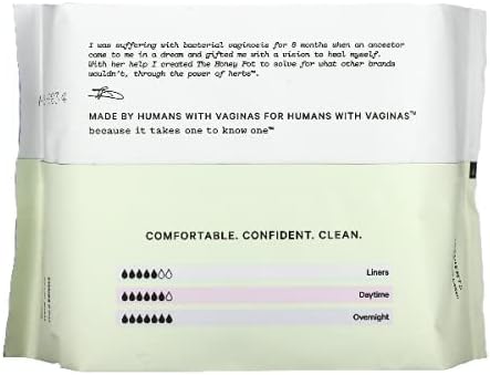 Дневни подложки за лечение на Незадържане на Урината от Органичен памук, които не съдържат Билки, Като с