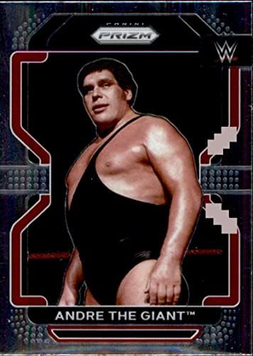 Търговската картичка Рестлинга Панини Prizm WWE №200 2022 година Andre The Giant Legend