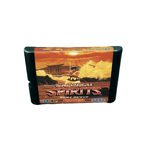 Aditi Samurai Духове - 16-битов игри касета MD конзола За MegaDrive Genesis (японски корпус)