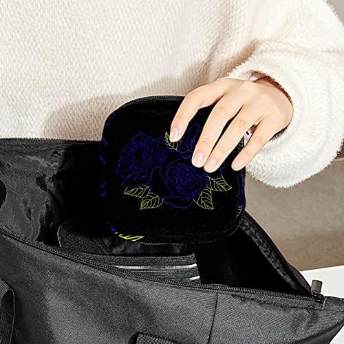 ORYUEKAN Чанта за съхранение на хигиенни Кърпички, Чанта за Менструална Чаши, Преносими Чанти За съхранение
