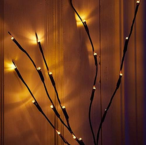 Grewtech Led ивовая Лоза С led осветление във формата на клони 20, 40, 60, 80, 100 светодиодни Лампи Изкуствено Дърво Клони
