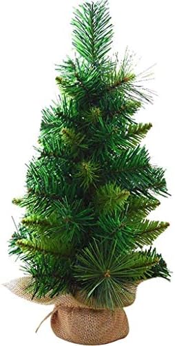 UXZDX Коледно дърво - Мини Коледно Дърво за Украса на работния плот Коледни Аксесоари (30 см, 45 см, 60 см) (Размер: 60 см)